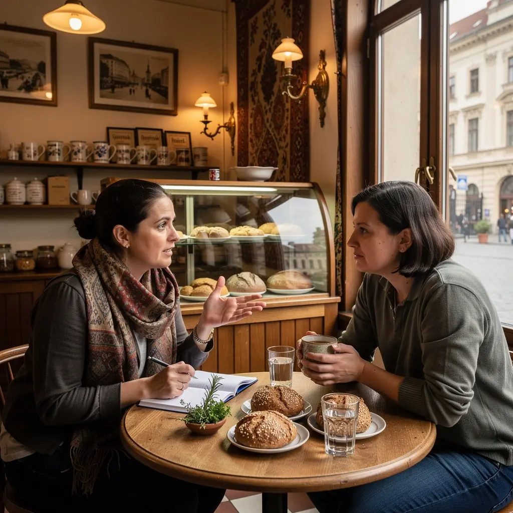 Strategic business meeting